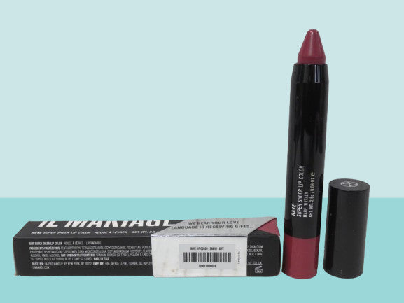 Il Makiage Rave Super Sheer Lip Color Samui Set of 2
