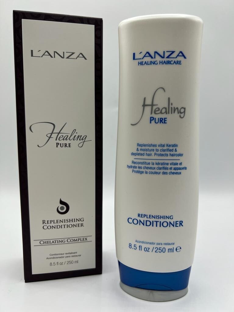 Lanza Healing Pure Replenishing Conditioner 8.5 Oz 2-Pack - Hair Care