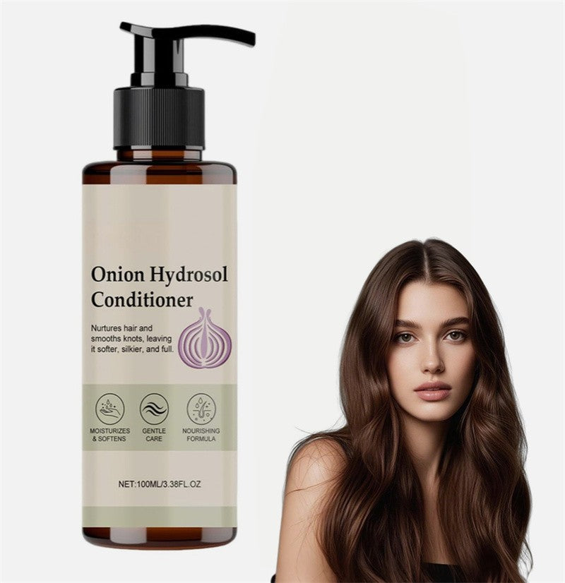 Onion Hydrosol Shampoo & Conditioner Set Natural Hair Care Deep Cleansing