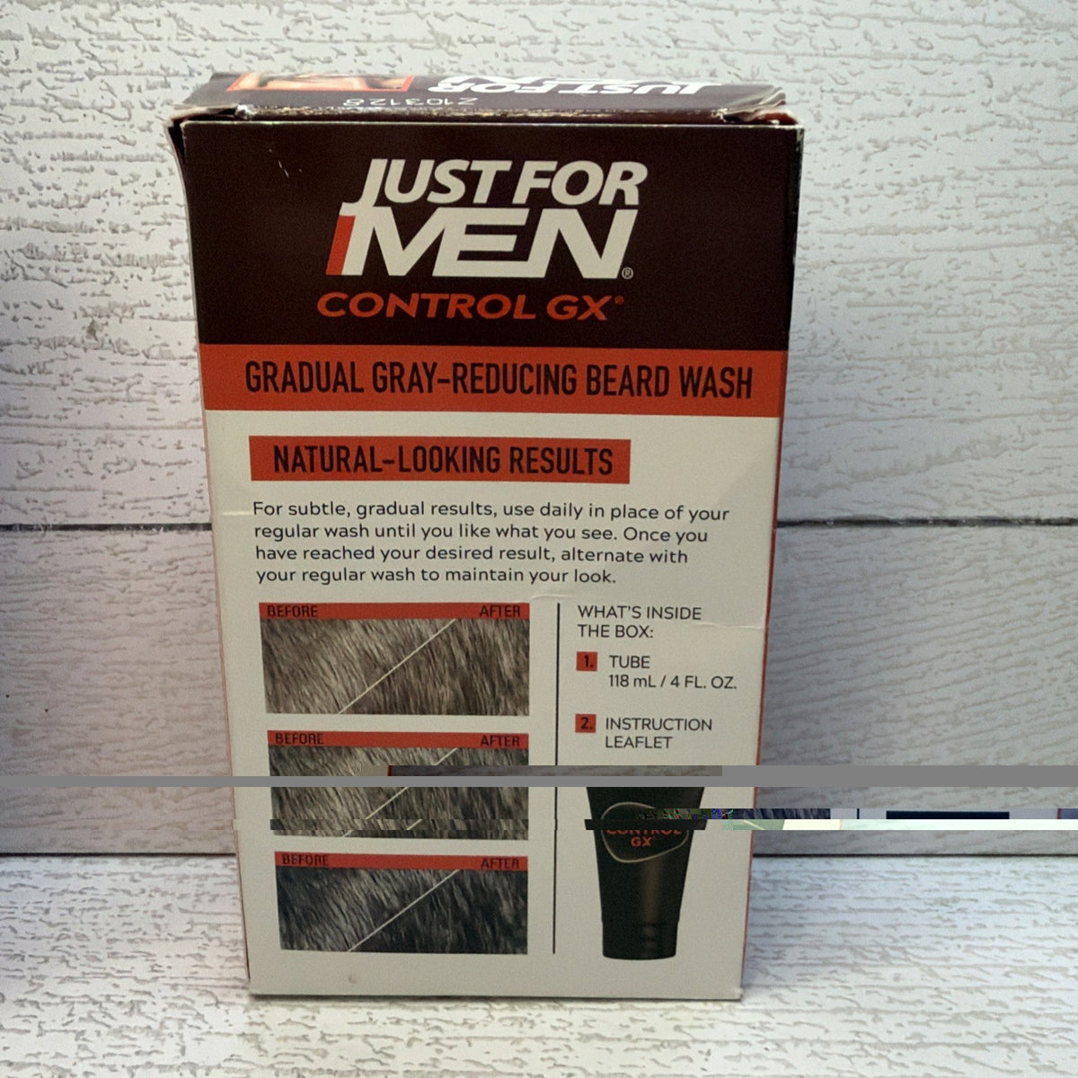 Beard Wash Shampoo for Grey Reduction - 2 Pack, 4 oz Each