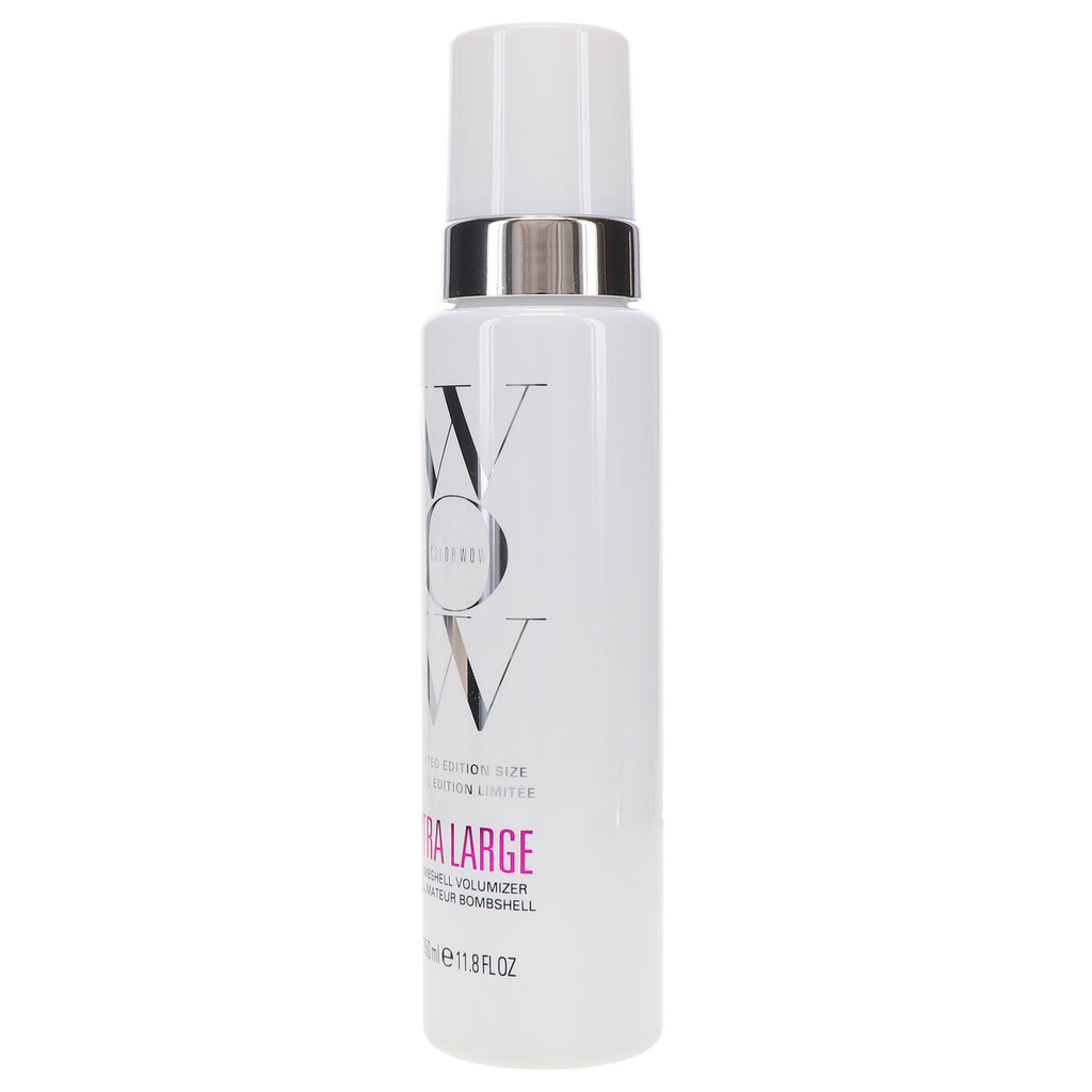 Volumizing Hair Foam for Thick, Glossy Locks - 11.8 oz