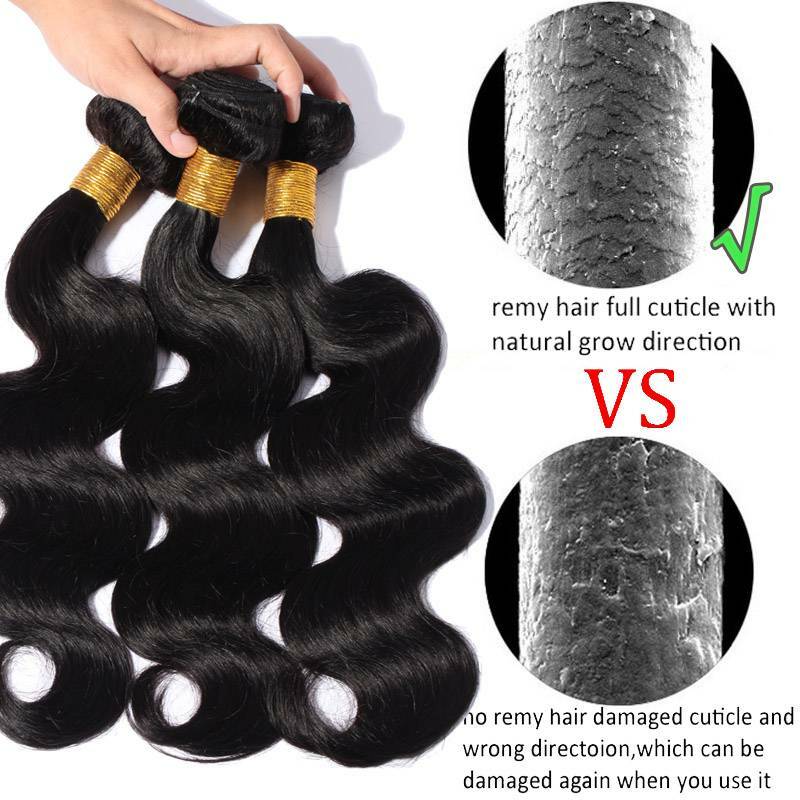 Deep Wave & Kinky Curly Human Hair Extensions - Virgin Weave, Unprocessed, 8-30 inch