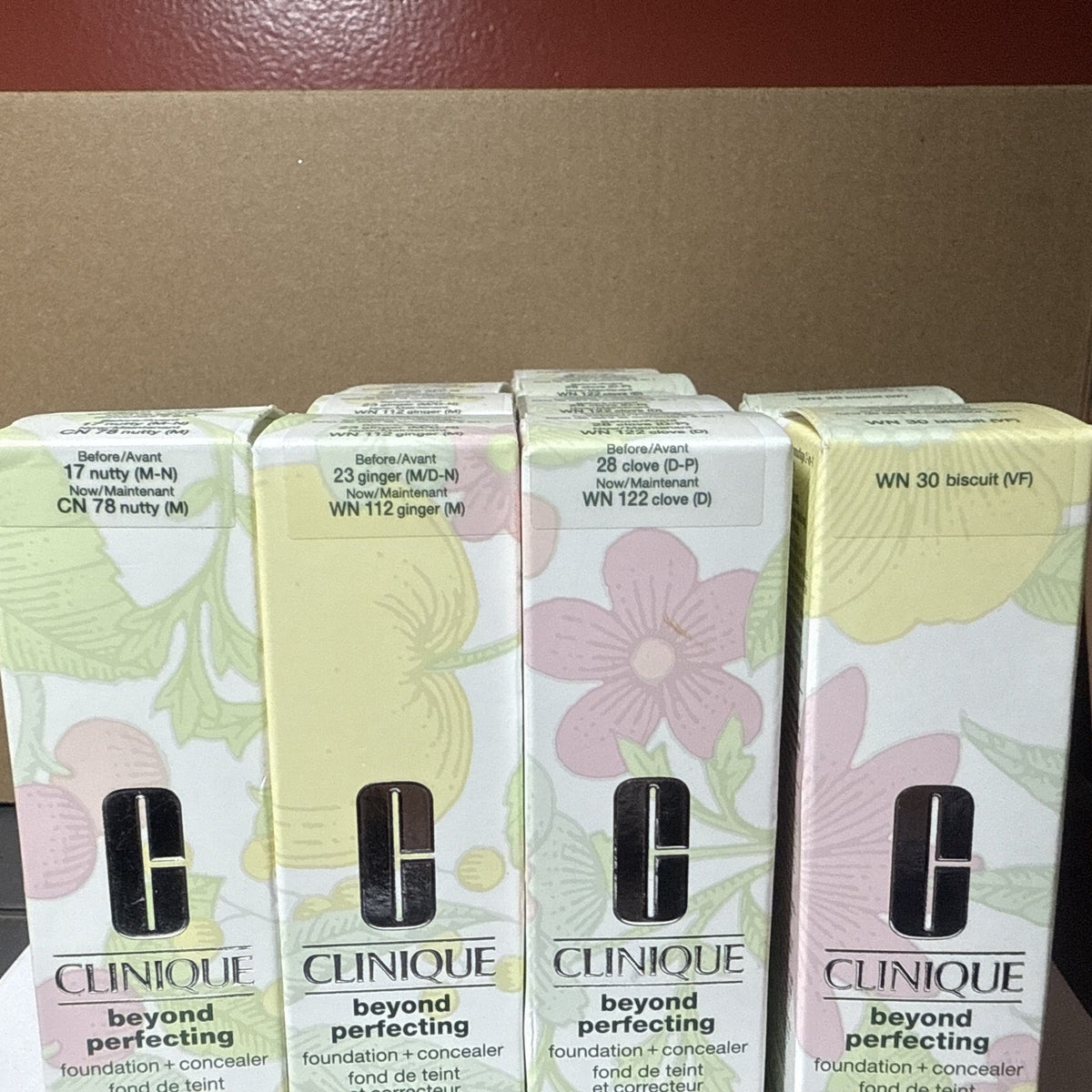 Foundation + Concealer Set - Clinique Beyond Perfecting (1 oz) – All Shades
