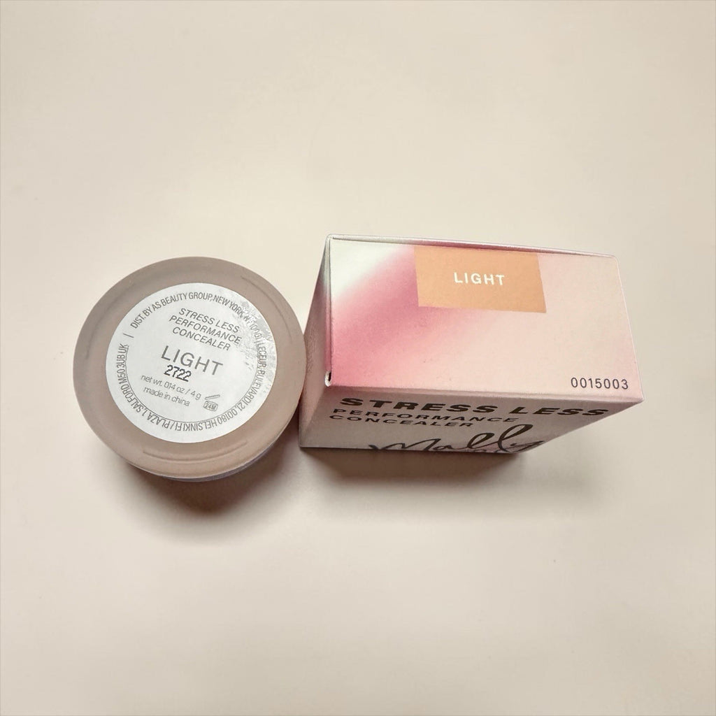 Stress Less Performance Concealer Cream - Buildable Light Coverage, 0.14 oz