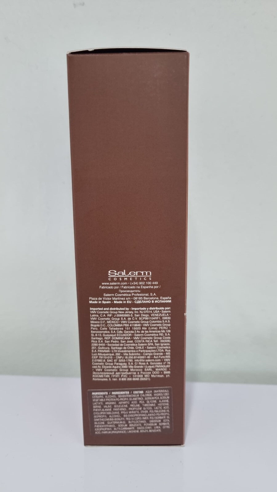 Salerm Absolut Evolution 3.0 Hair Care Cream for Straight & Smooth Hair - 190ml