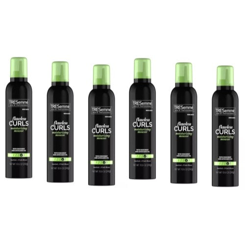 6 Pack Curl Care Flawless Curls Mousse 10.5 Oz for Long-Lasting Frizz Control