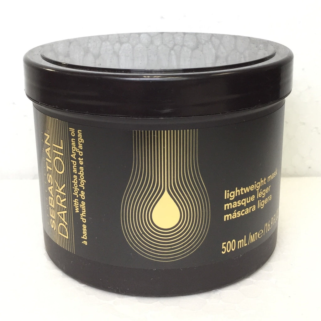 Sebastian Dark Oil Lightweight Hair Mask - 16.9 oz Nourishing Treatment