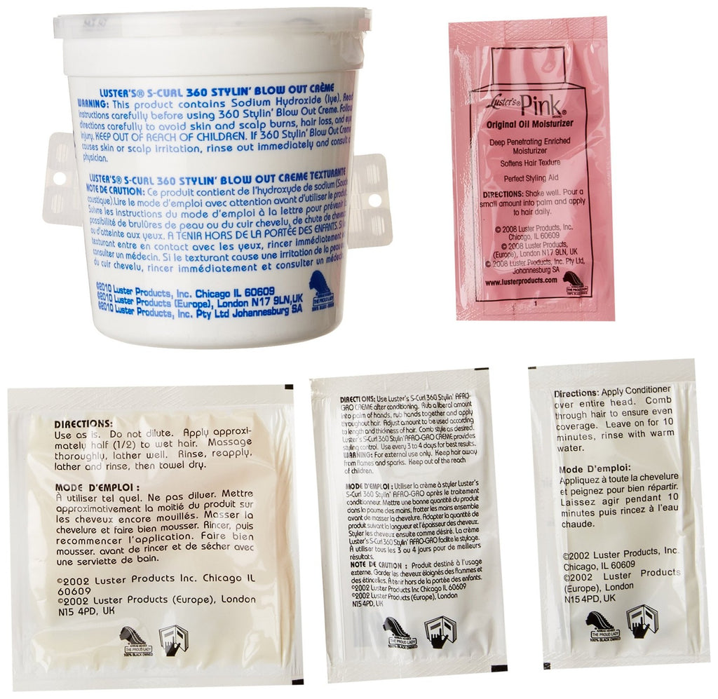Multi Look Blow Out Kit for Manageable Afro & Braid Styles - 2 Pack