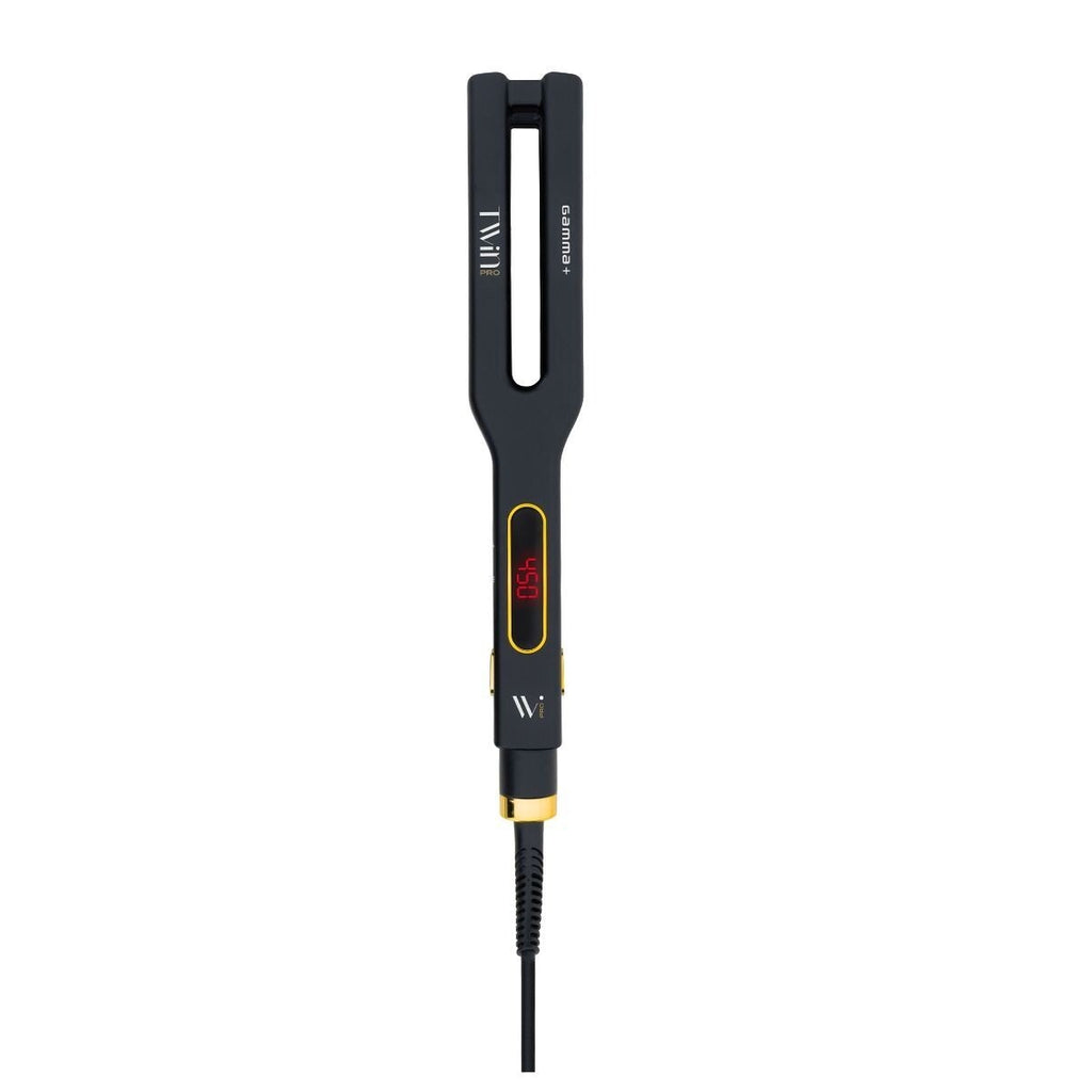 Gamma+ Twin Flat Iron Styler with Digital Temperature Control