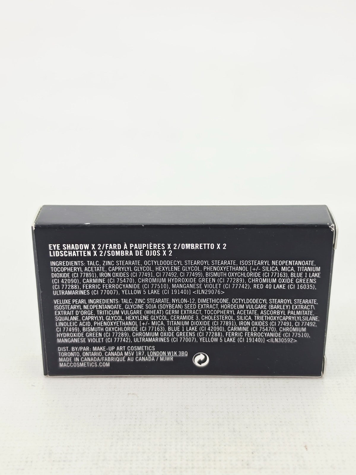 MAC Rossy De Palma Eye Shadow Palette – My Moon Luna Llena Lune Noire