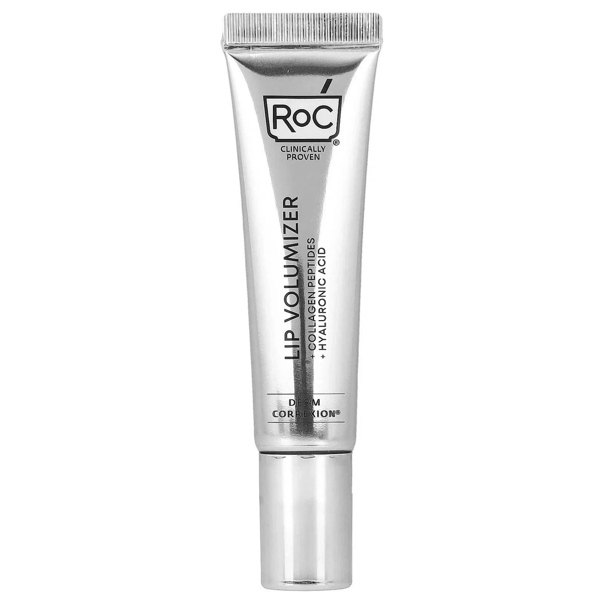 Non-Invasive Lip Volumizer with Hyaluronic Acid & Collagen - 0.34 oz