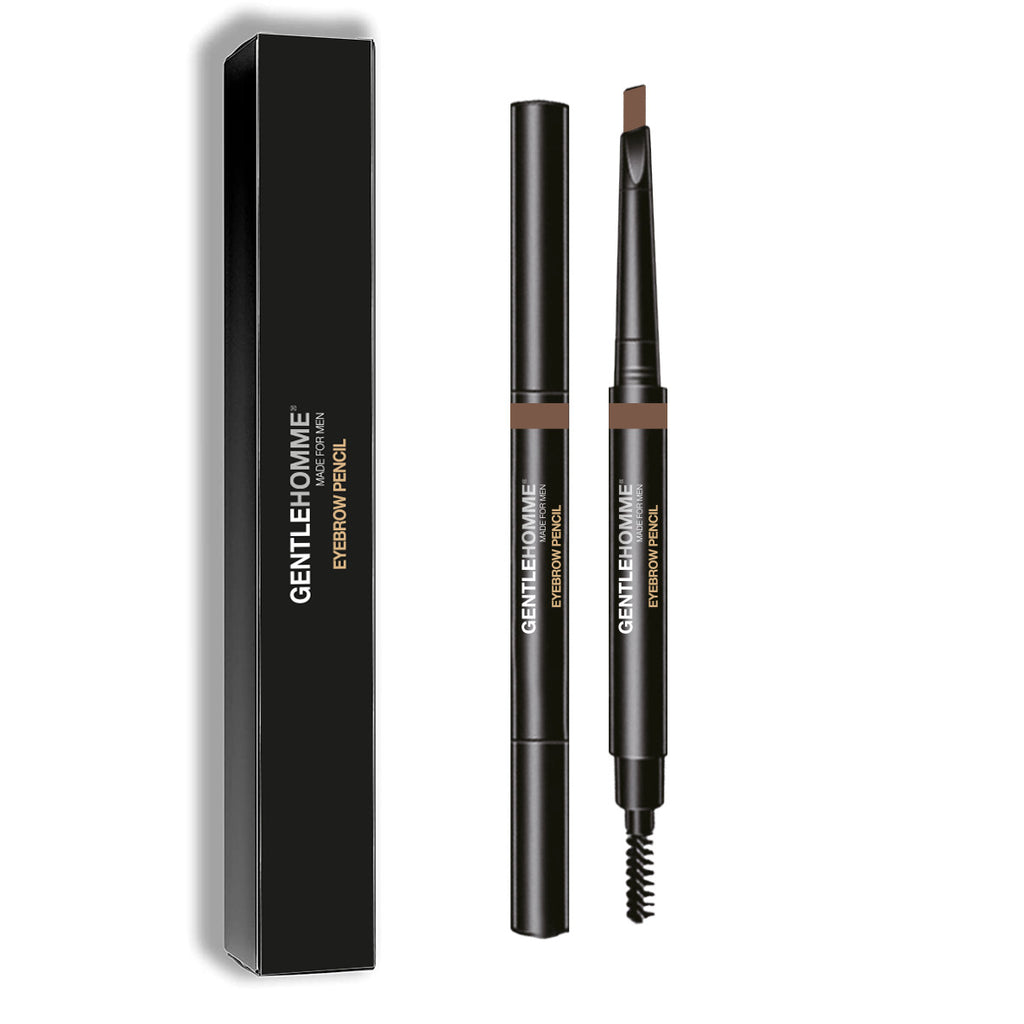 Gentlehomme Men's Eyebrow Pencil Light Brown - Fill, Shape & Define Brows