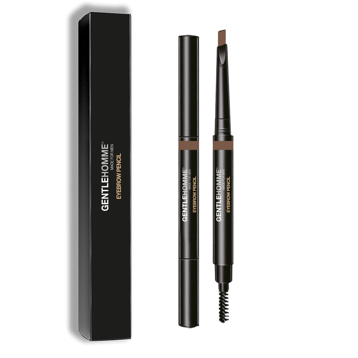 Gentlehomme Men's Eyebrow Pencil Light Brown - Fill, Shape & Define Brows
