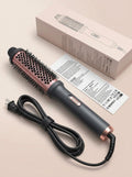 3-in-1 Hot Air Brush 38mm Curling & Volumizer Styling Comb
