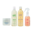 Oil Control Hair Pack Set with Rice Protein & Onion Ginger for Oily Hair