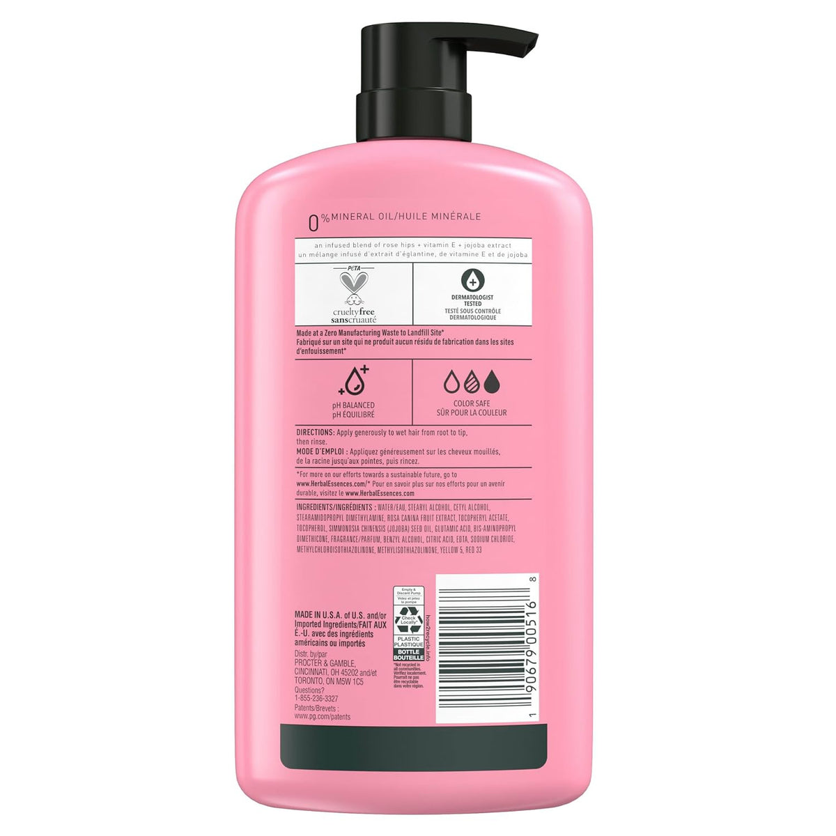 Herbal Essences Smooth Rose Hips Conditioner 29.2 fl oz 2 Pack - Nourishing Hair Care