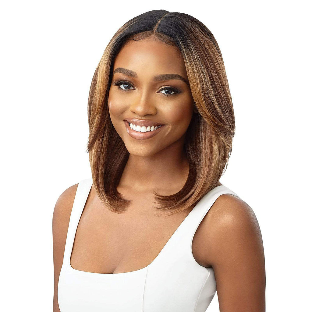 Synthetic HD Lace Front Wig - Pre-Plucked, Heat-Resistant Fiber, Multiple Colors