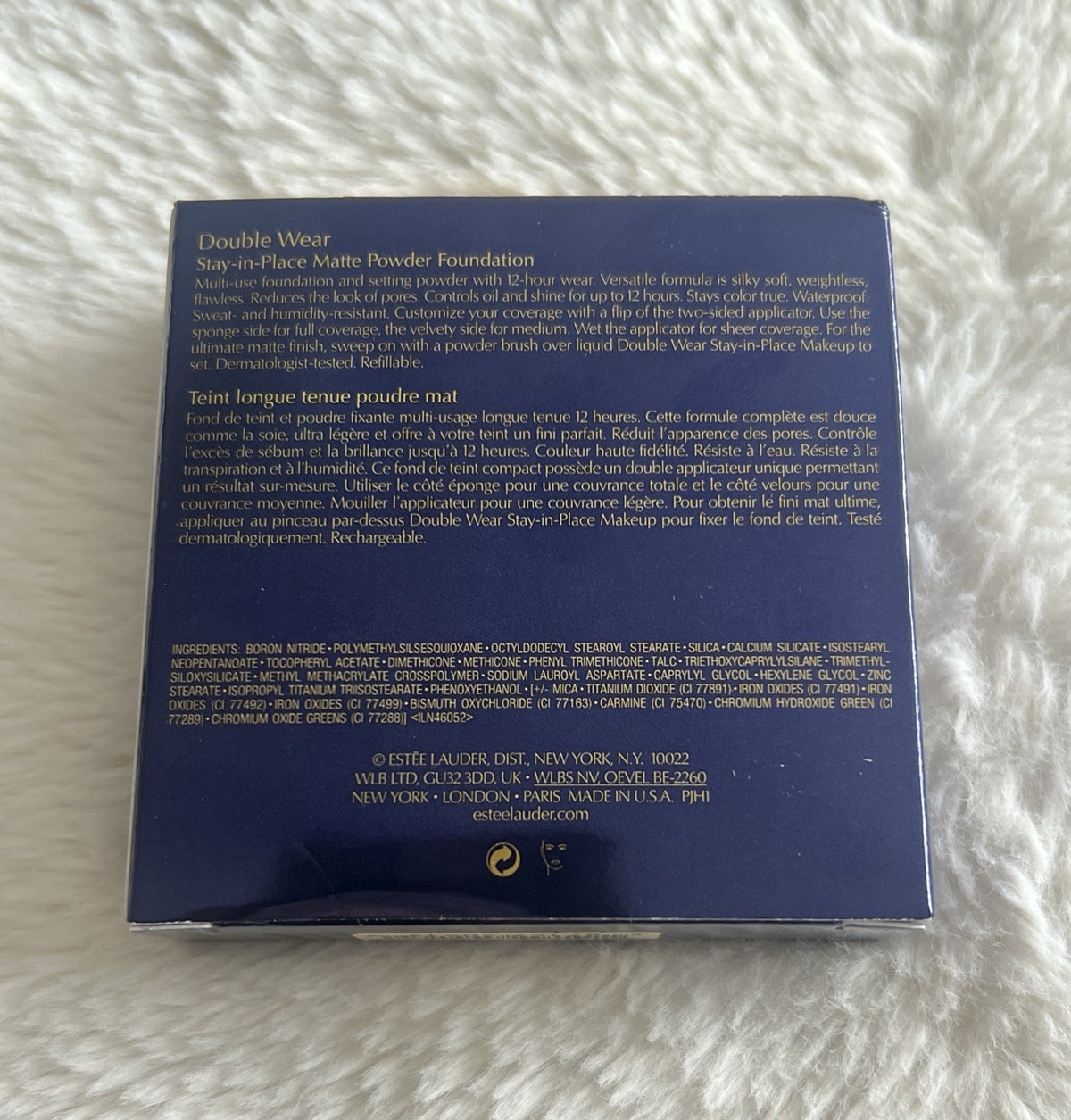 Estee Lauder Double Wear Matte Powder Foundation 4C1 Outdoor Beige