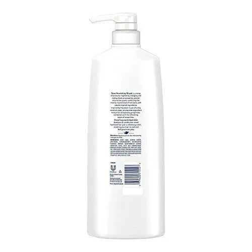 Dove Nourishing Rituals Coconut & Hydration Hair Conditioner 40 oz 2-Pack