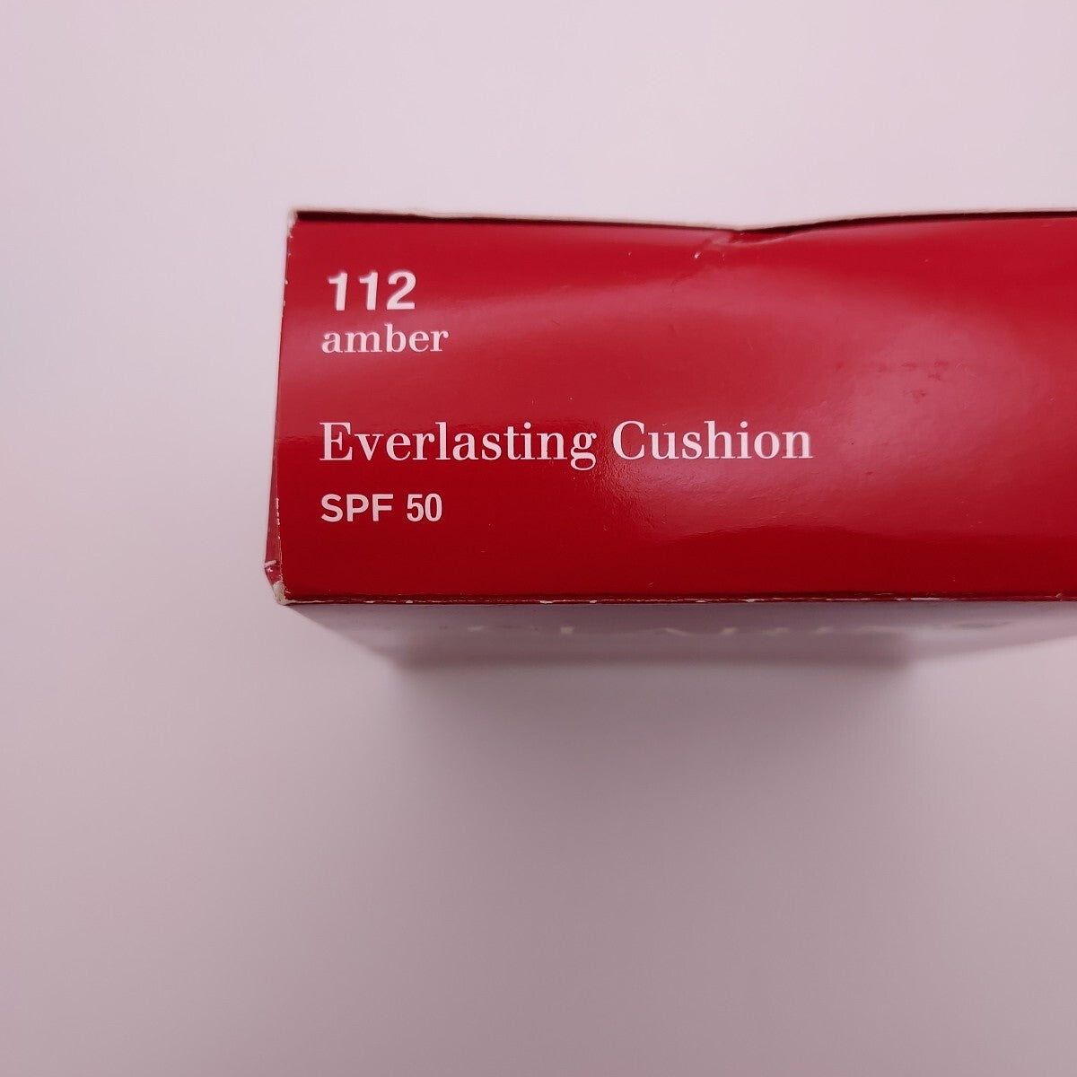 Clarins Everlasting Cushion Long Wear Hydrating Foundation SPF 50 112 Amber
