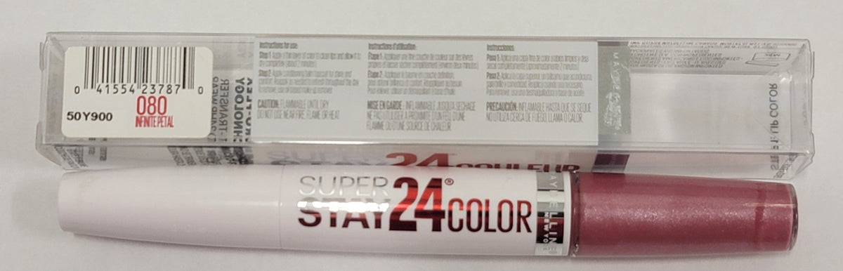 Maybelline Super Stay 24 Color Liquid Lipstick 080 Infinite Petal