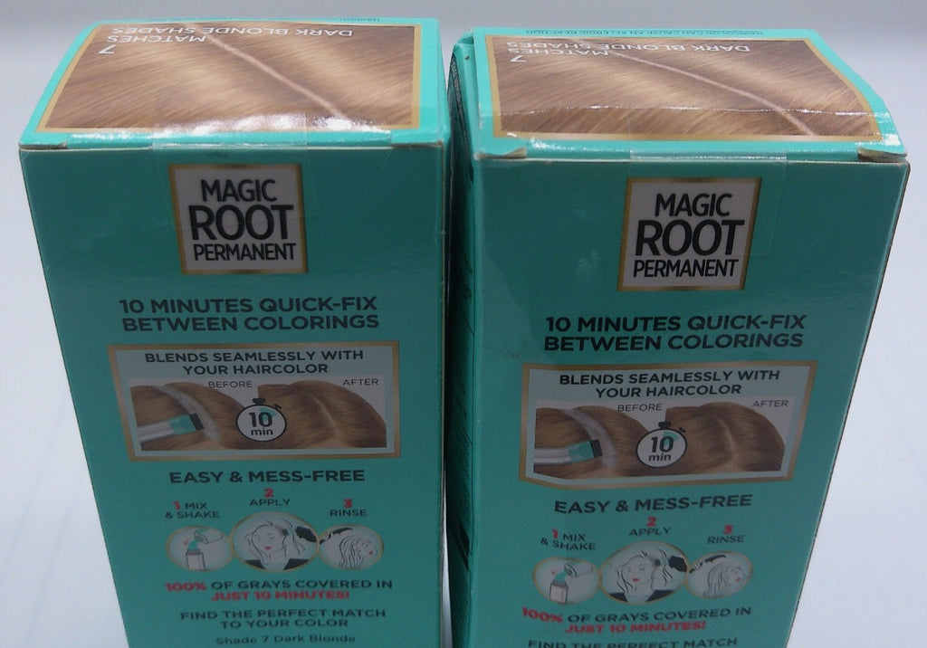 L'Oréal Magic Root Permanent Hair Concealer Dark Blonde 2 Applications