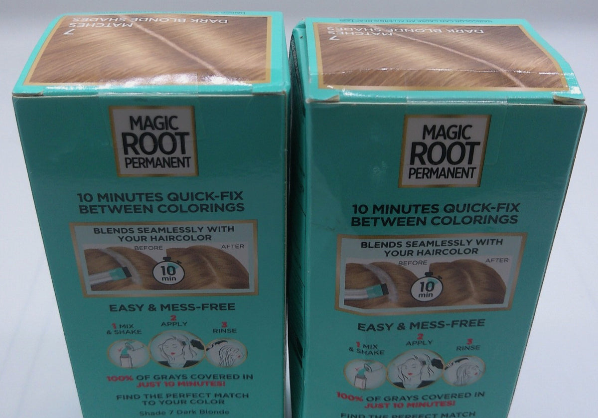 L'Oréal Magic Root Permanent Hair Concealer Dark Blonde 2 Applications