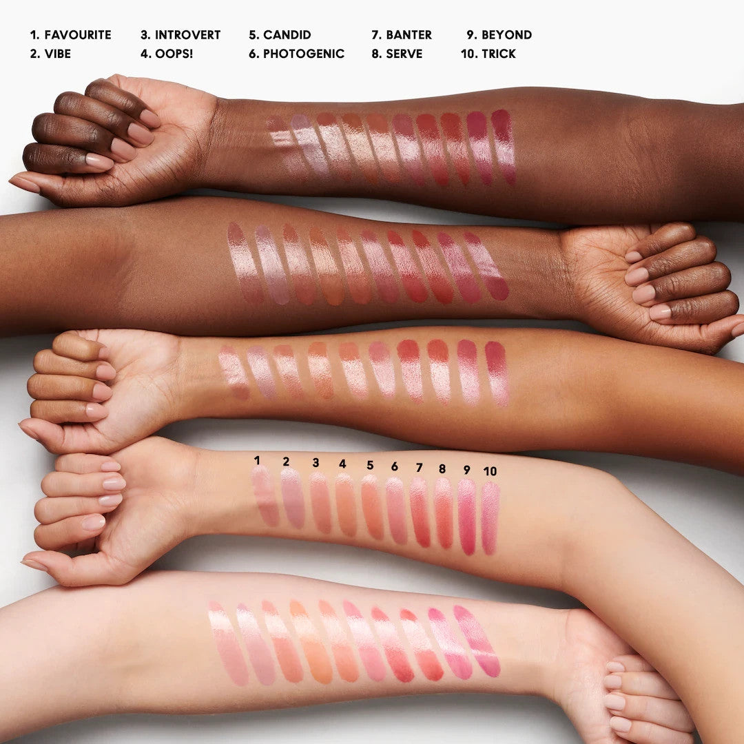 MAC Glowplay Tendertalk Lip Balm 457 Favourite Baby Pink – Full Size 0.11 oz