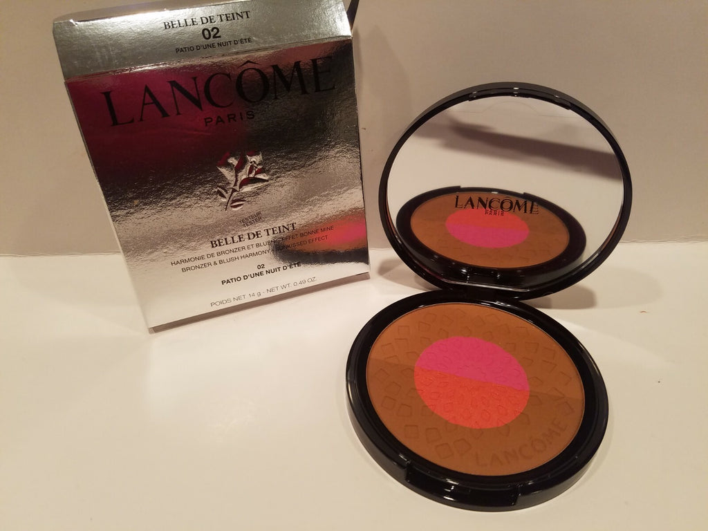 Lancôme Belle De Teint Bronzer & Blush Harmony 02 Patio D'Une Nuit D'Été