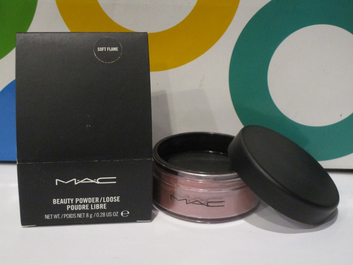 MAC Loose Powder Soft Flame 0.28 oz Translucent Setting Powder