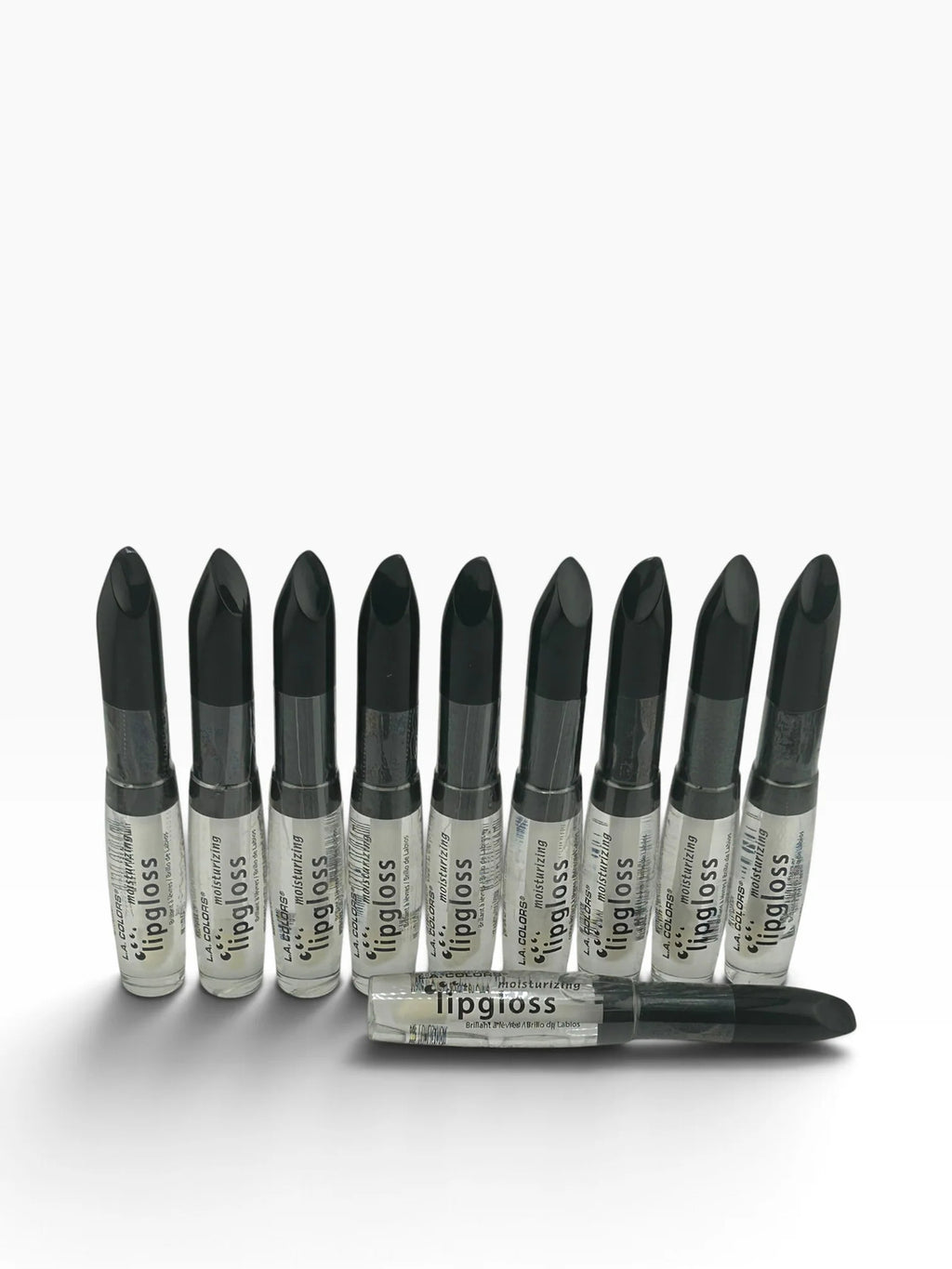 Moisturizing Lip Gloss Set - Clear Shine, 10-Pack, 0.32 fl oz Each