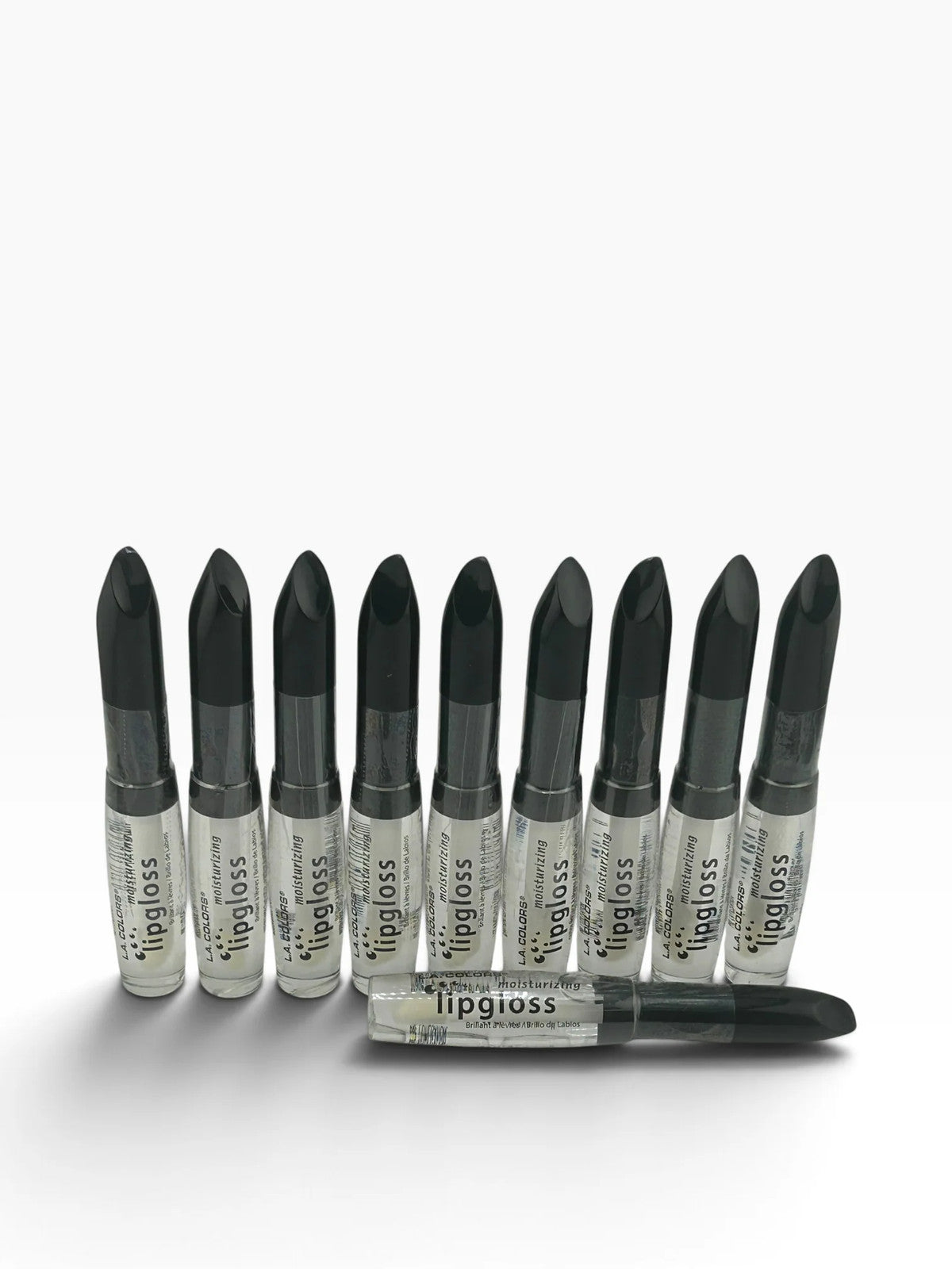 Moisturizing Lip Gloss Set - Clear Shine, 10-Pack, 0.32 fl oz Each
