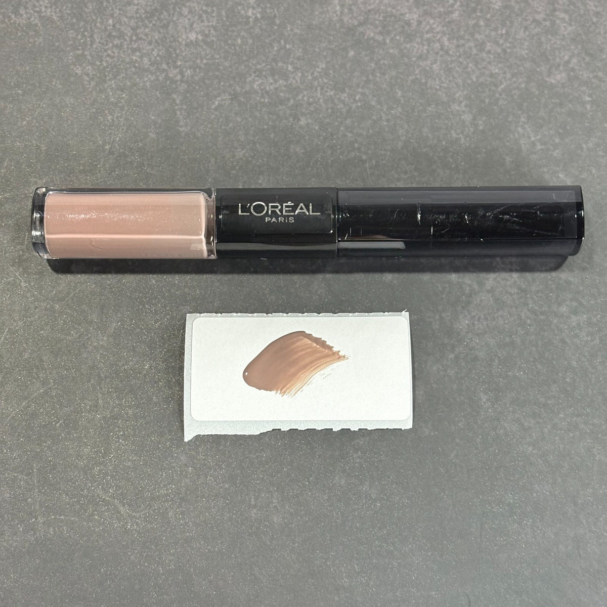 Loreal Paris Infallible Pro Last 2 Step Lipstick Neverending Nutmeg 119