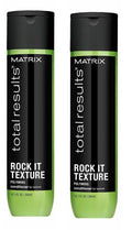 (Pack of 2) Matrix Total Results Rock It Texture Conditioner 10 oz - Hair Styling