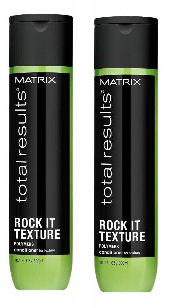 (Pack of 2) Matrix Total Results Rock It Texture Conditioner 10 oz - Hair Styling