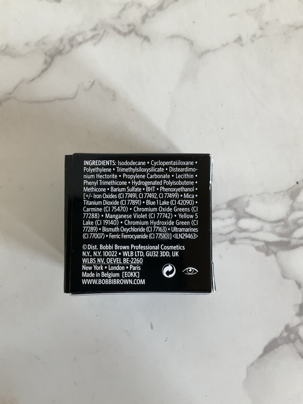 Bobbi Brown Long-Wear Gel Eyeliner - Black Ink, Full Size 0.1 Oz/3g