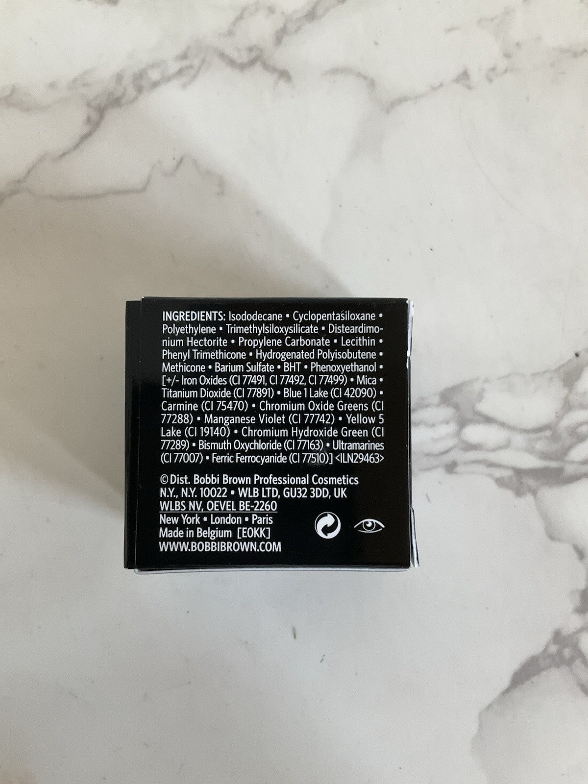 Bobbi Brown Long-Wear Gel Eyeliner - Black Ink, Full Size 0.1 Oz/3g
