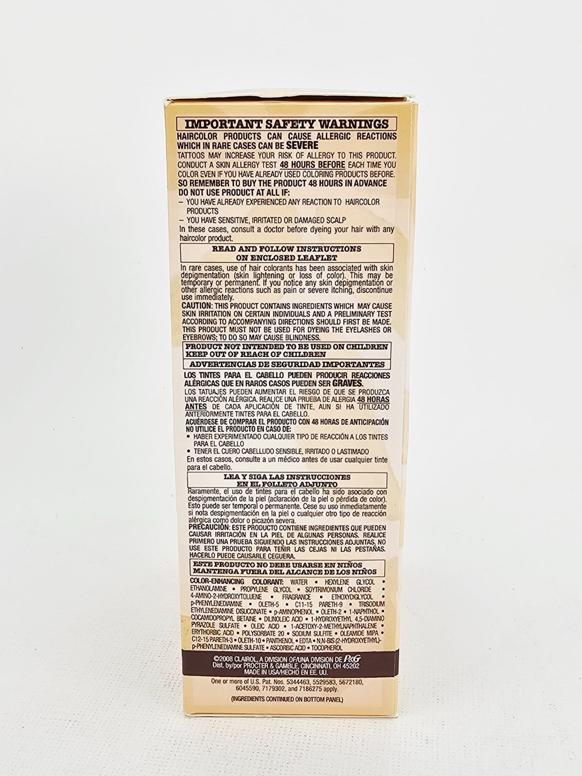 Ammonia-Free Hair Dye Set - Blackberry Burgundy Black - 3 Pack