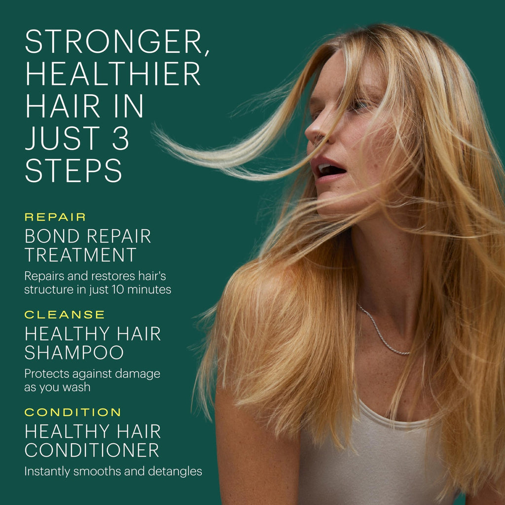 Healthy Hair Shampoo Bond Repair Quat-Free Lightweight Solution