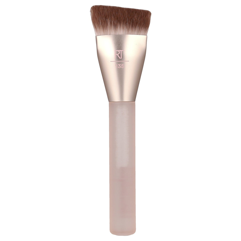 Makeup Blending Brush - Dense Angular Diamond Shape for Liquid & Cream