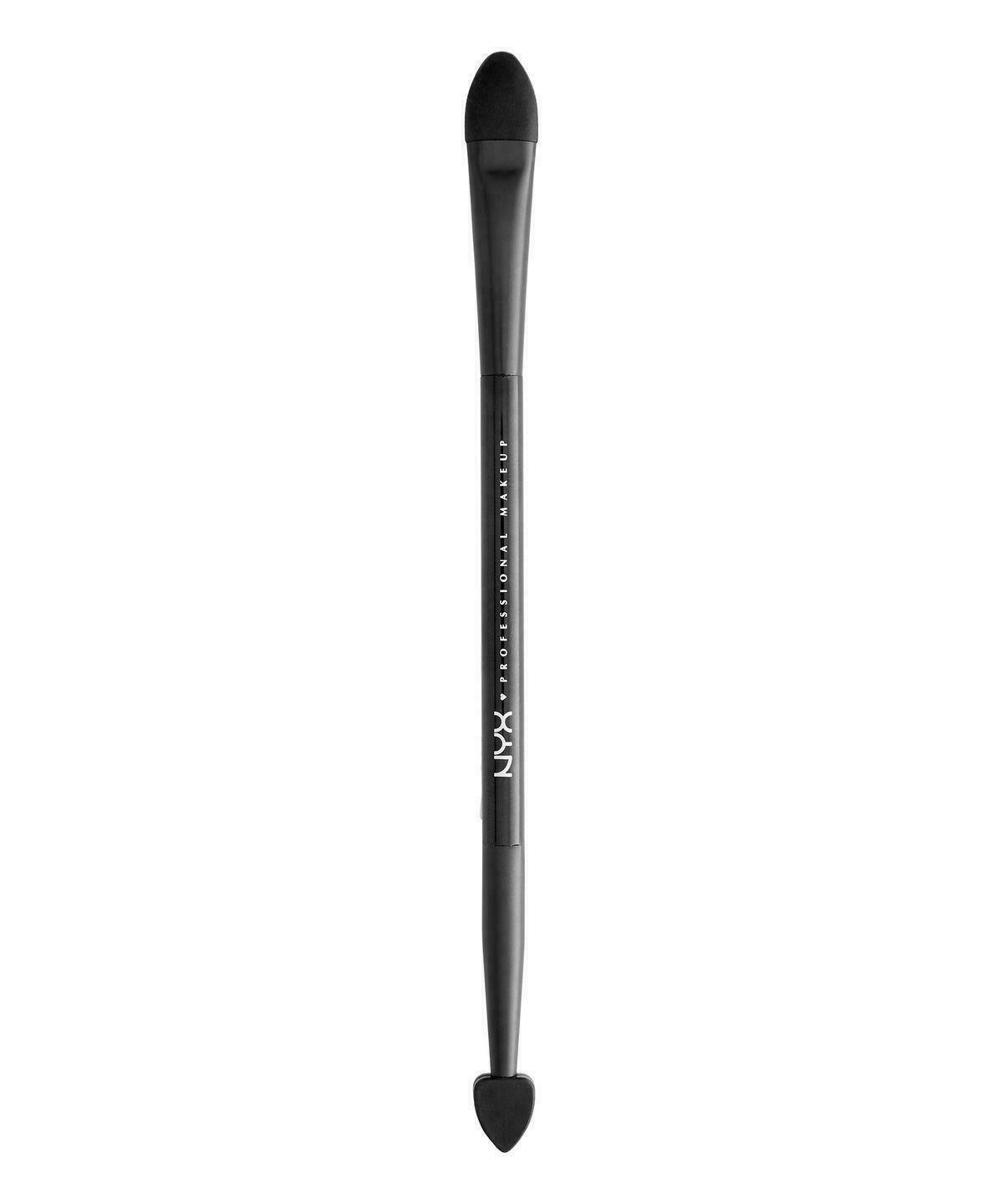 NYX Dual Silicone Applicator - Makeup Tool for Precise Application