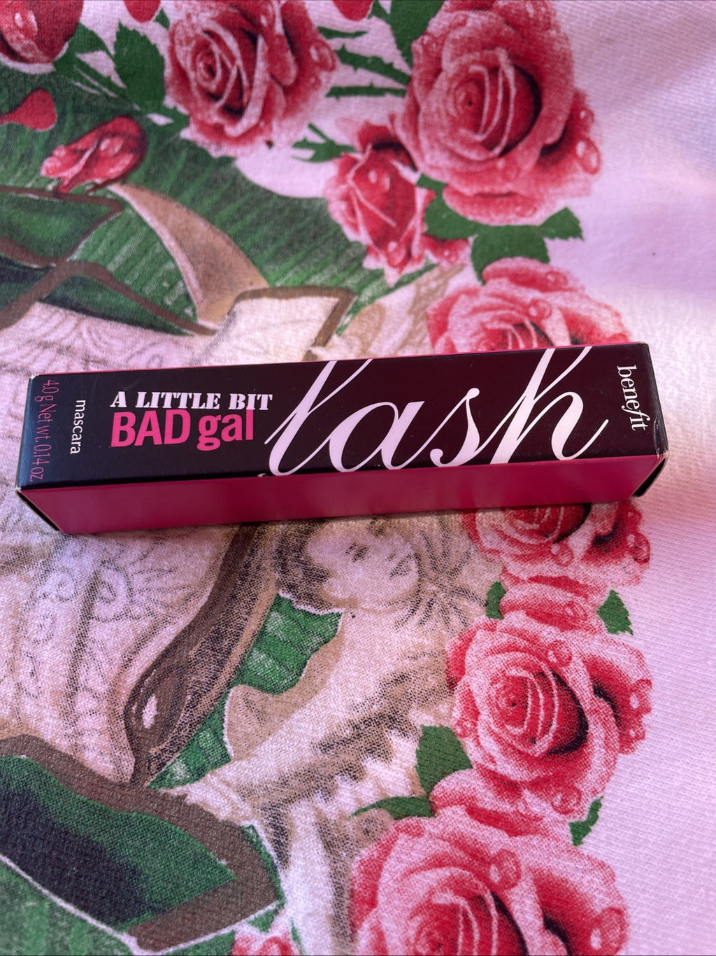 Benefit A Little Bit Bad Gal Lash Mascara 0.14 oz – HTF NOS Rare Find