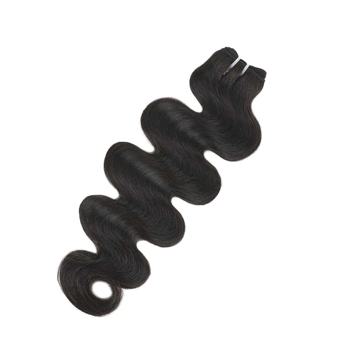 17A Raw Indian Virgin Human Hair Bundles - 16 Inch Body Wave