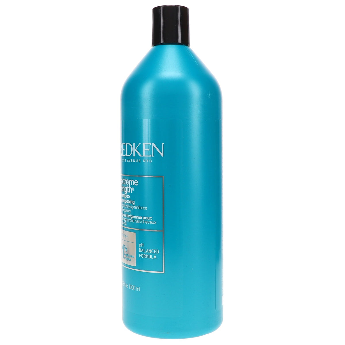Redken Extreme Length Hair Shampoo 33.8 oz for Hair Growth & Damage Repair