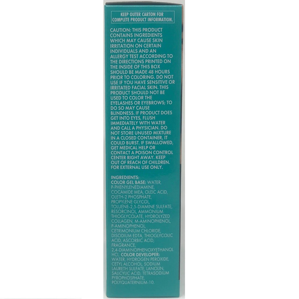 Men's Select Mustache & Beard Hair Color Dye - Black & Dark Brown, 24 Pack