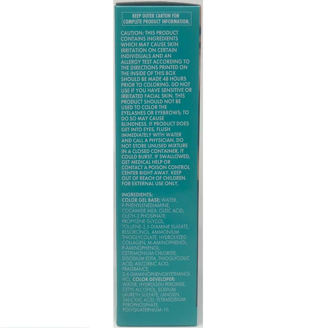 Men's Select Mustache & Beard Hair Color Dye - Black & Dark Brown, 24 Pack