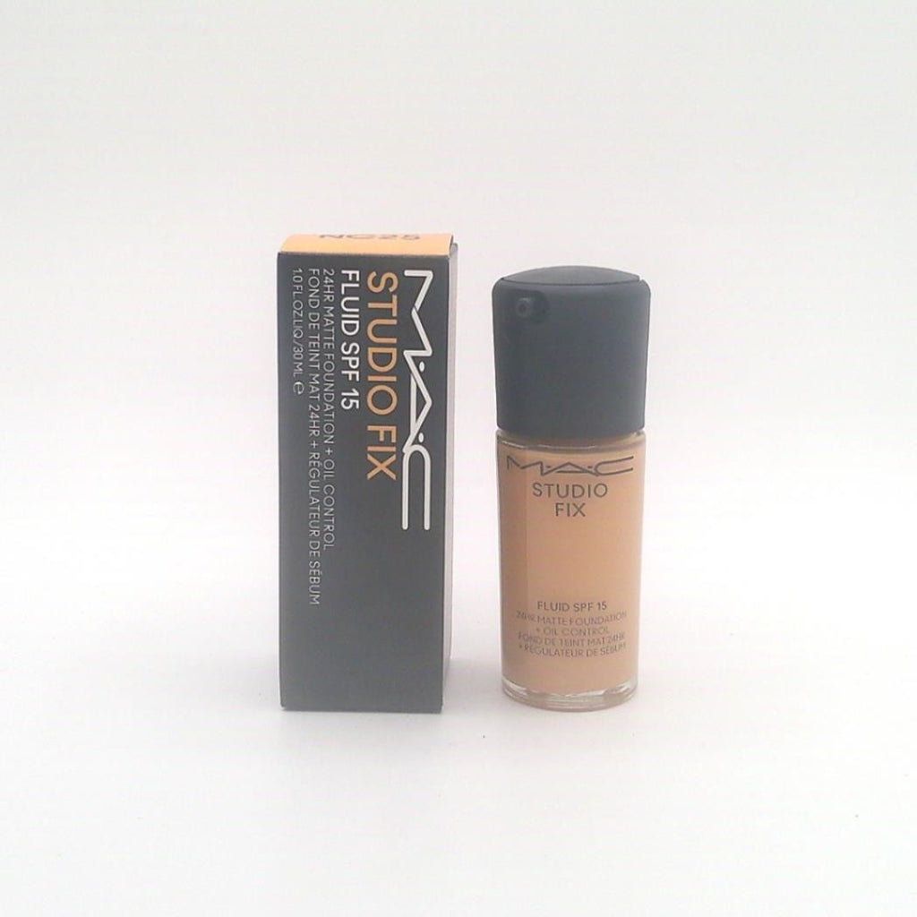 MAC Studio Fix Fluid Foundation SPF15 NC25 1 oz | Oil Control