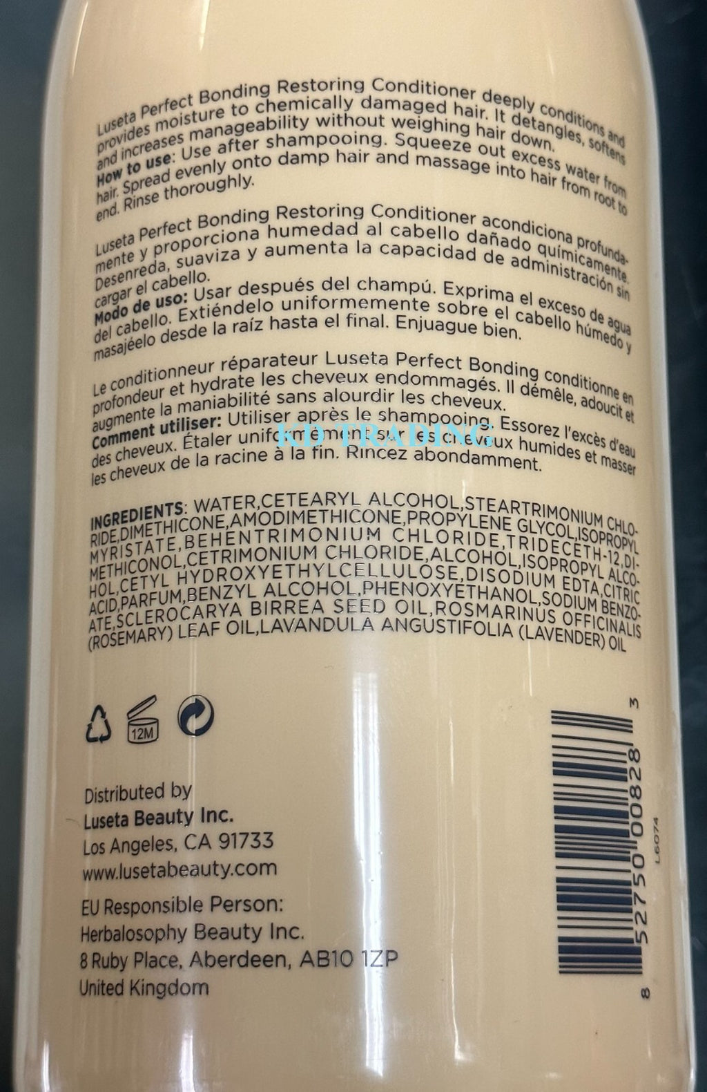 Restoring Hair Conditioner for Damaged & Color-Treated Hair - 2 Pack