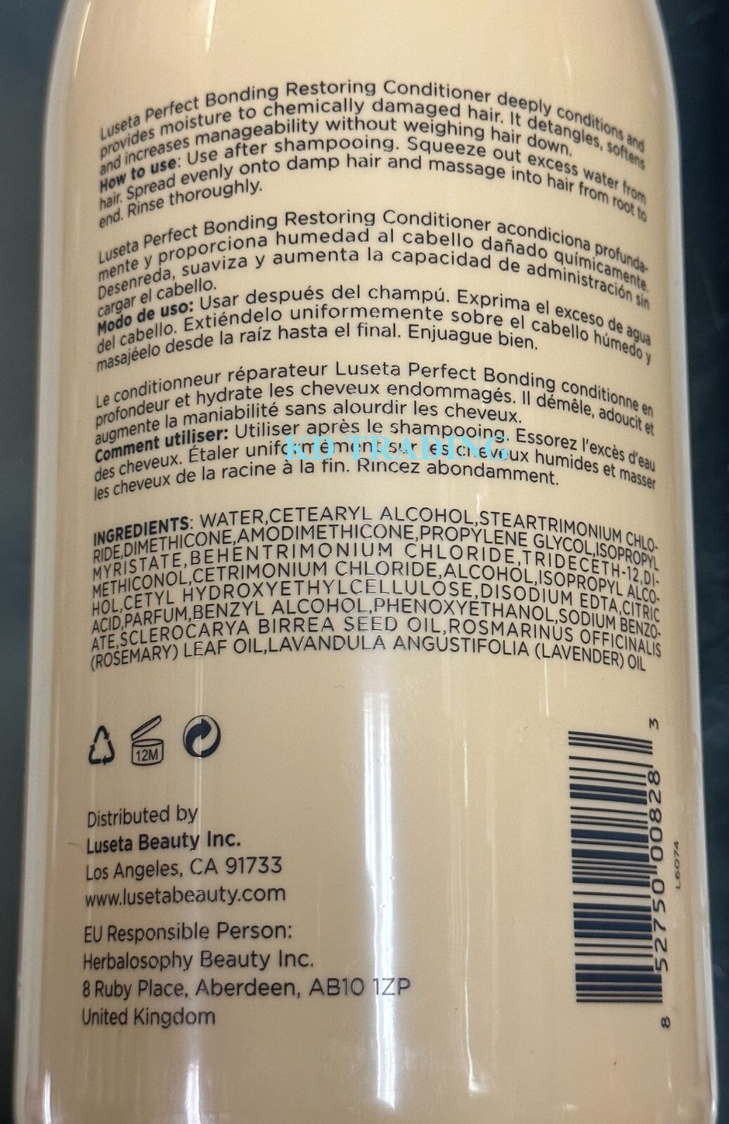Restoring Hair Conditioner for Damaged & Color-Treated Hair - 2 Pack