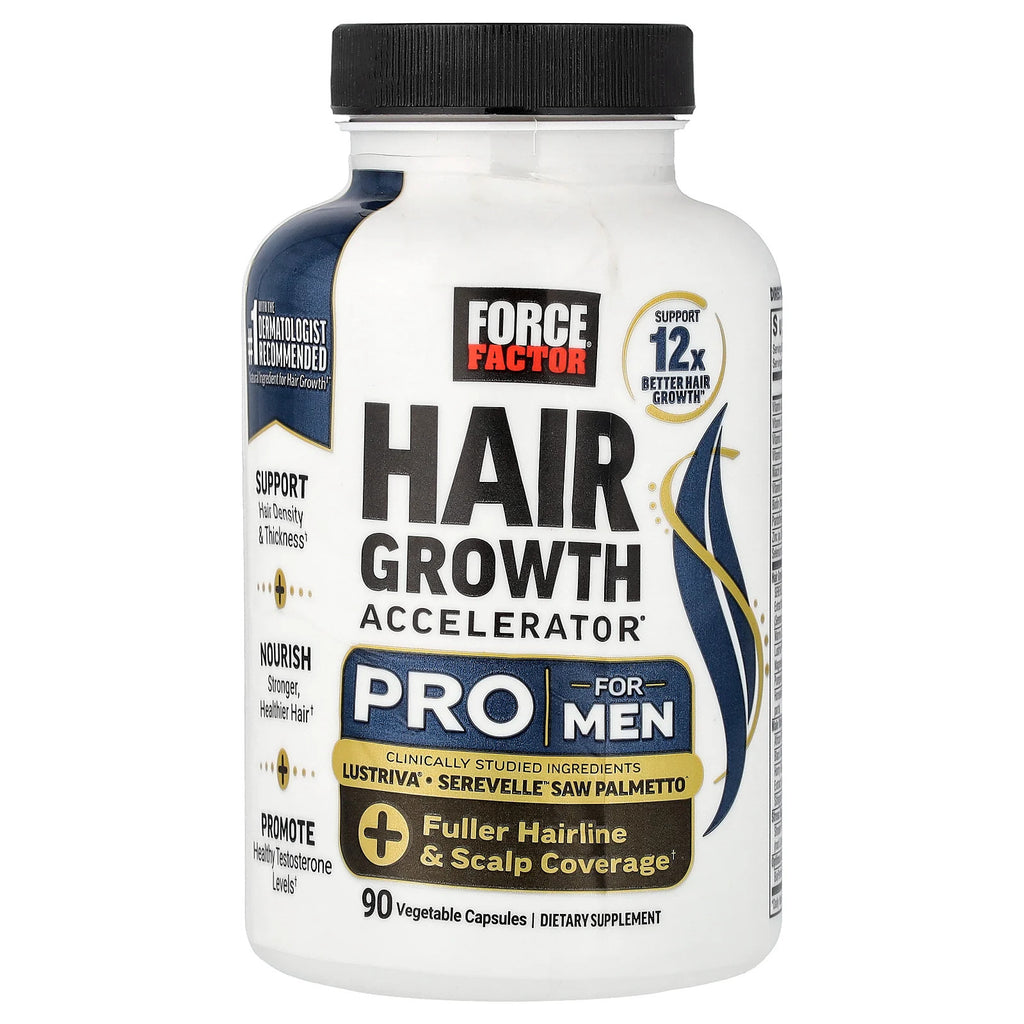 Hair Growth Accelerator Pro for Men - 90 Capsules